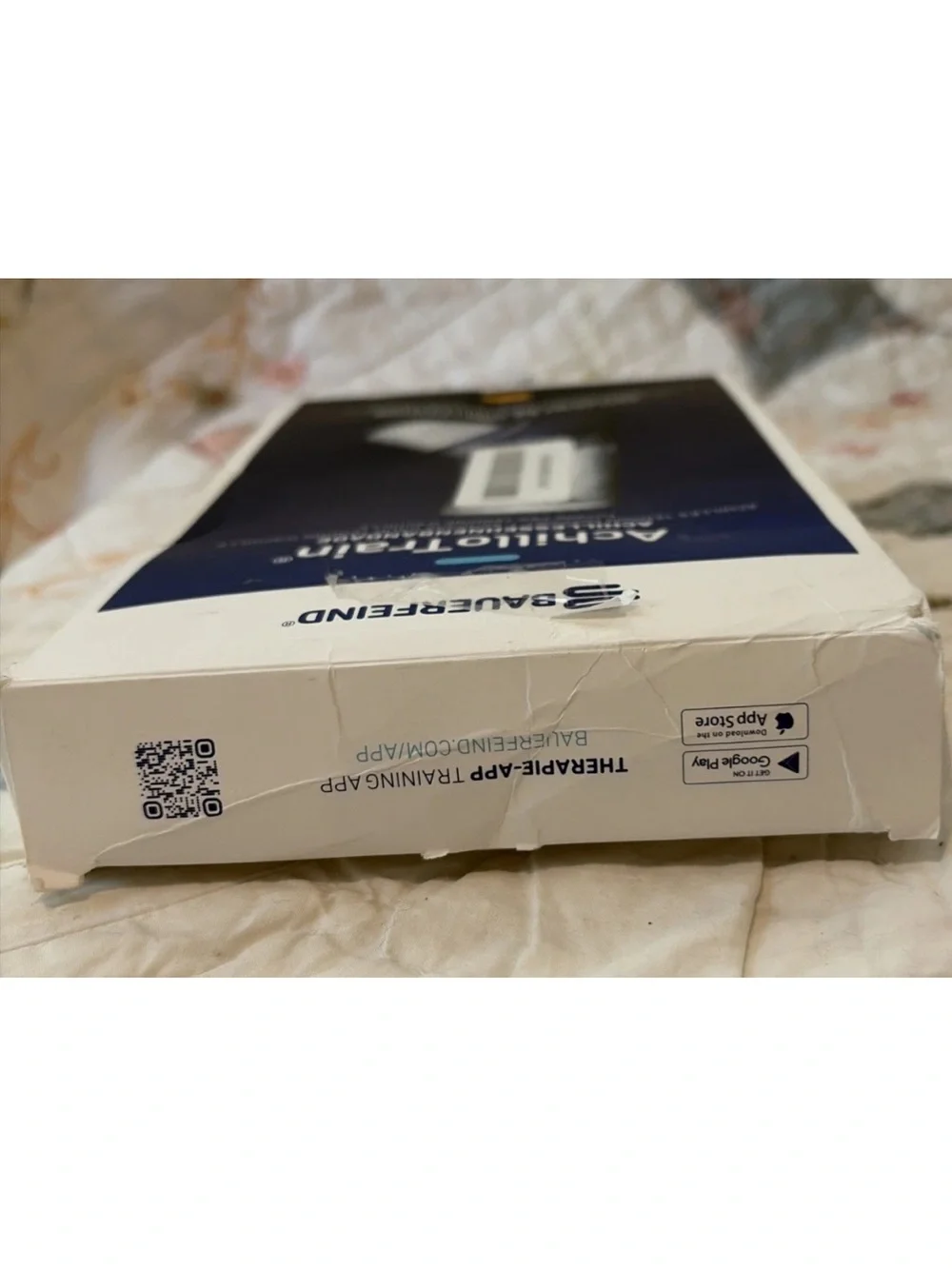 Bauerfeind Achillotrain Achilles Tendon Support Size 5